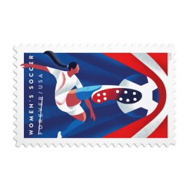 2023 Women's Soccer Stamps